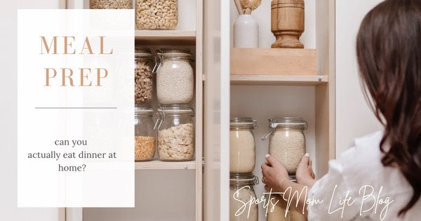 Sports Moms & Meal Prep