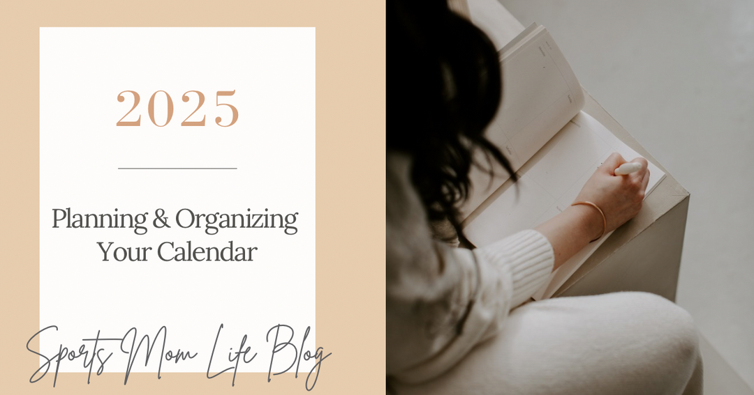 How to Organize Your Calendar for 2025