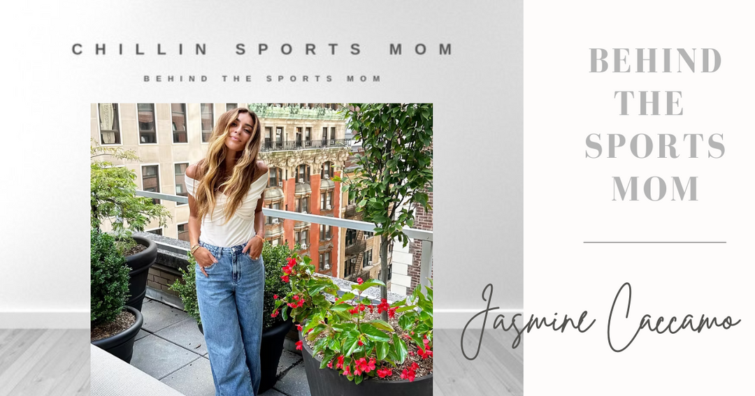 Behind The Sports Mom with Jasmine Caccamo