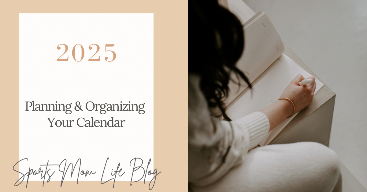How to Organize Your Calendar for 2025