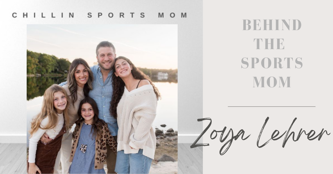 Behind the Sports Mom with Zoya Lehrer