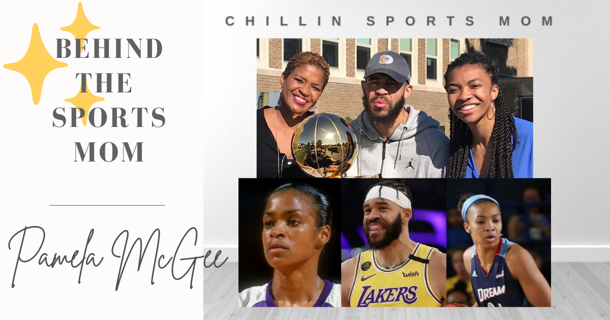 Behind The Sports Mom with Pamela McGee