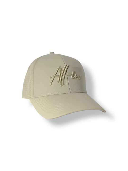 All-in Puff Embroidery Mesh Hat
