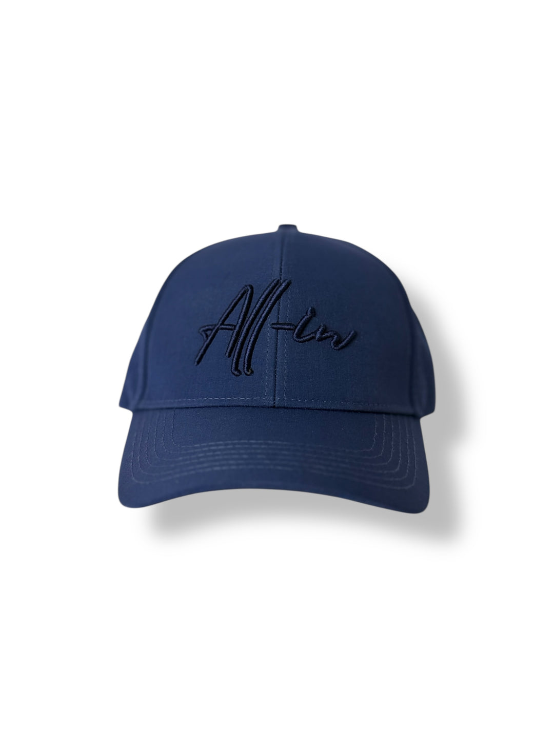 All-in Puff Embroidery Mesh Hat