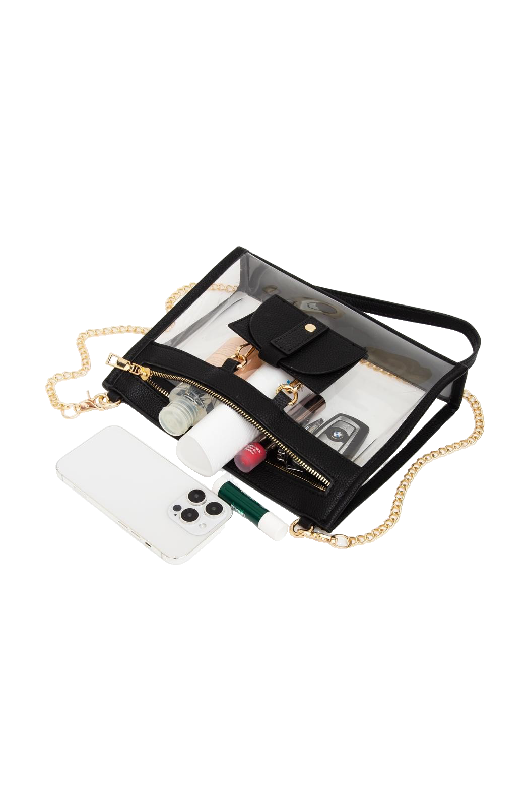 Gameday Transparent Bag