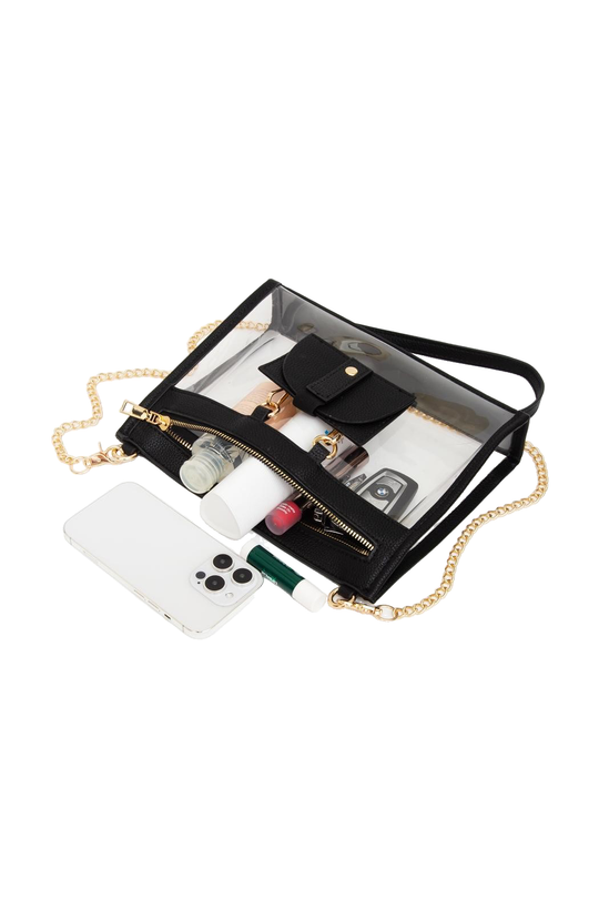 Gameday Transparent Bag