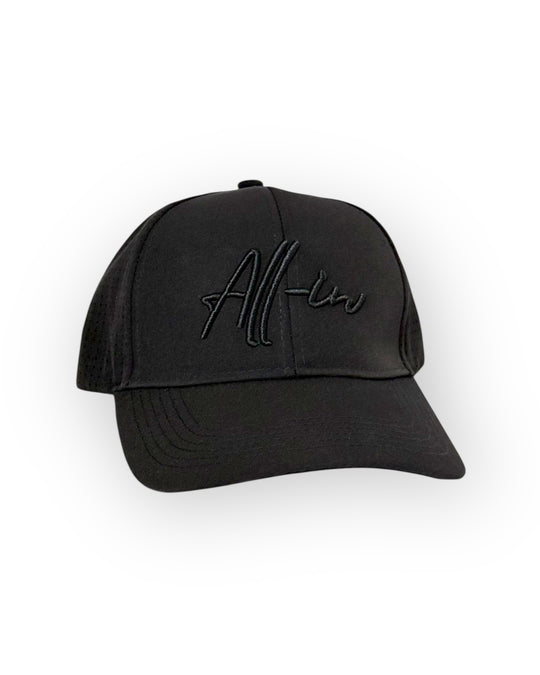 All-in Puff Embroidery Mesh Hat