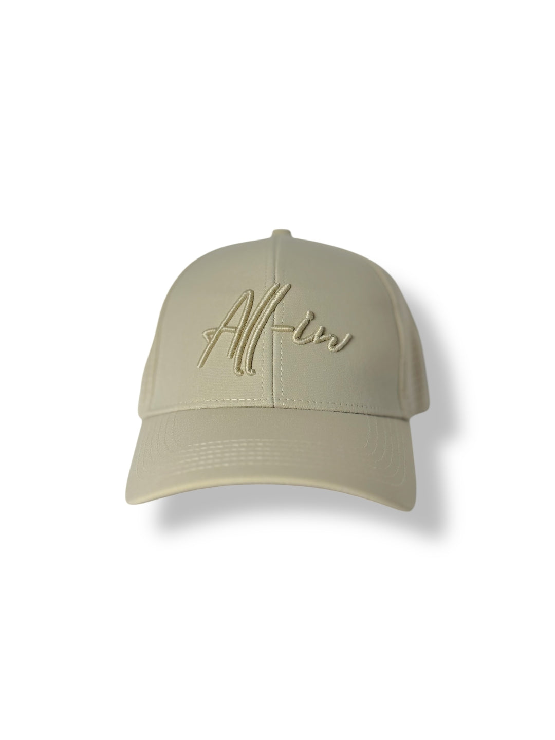 All-in Puff Embroidery Mesh Hat
