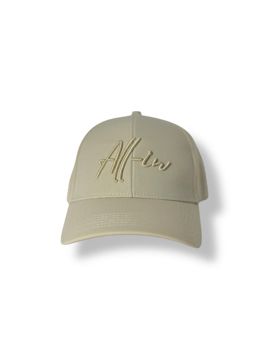 All-in Puff Embroidery Mesh Hat