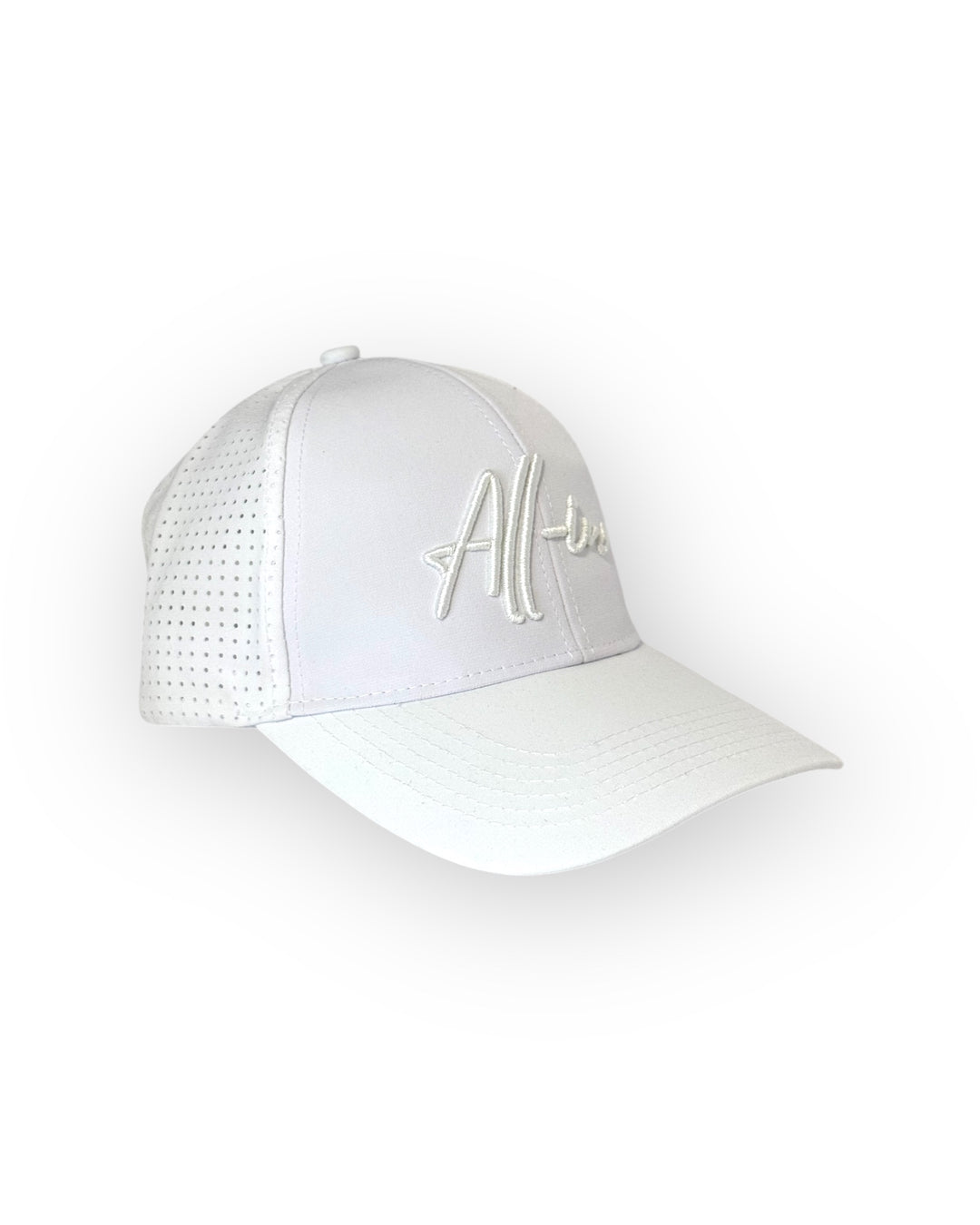 All-in Puff Embroidery Mesh Hat