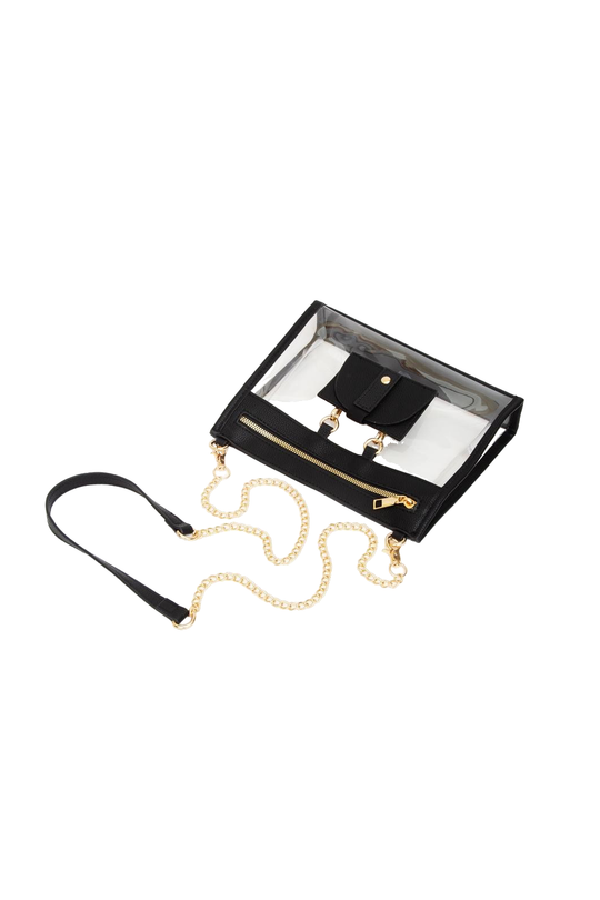 Gameday Transparent Bag