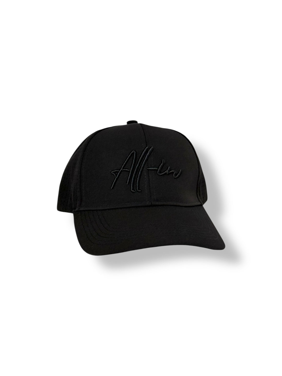 All-in Puff Embroidery Mesh Hat