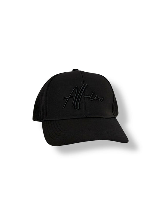 All-in Puff Embroidery Mesh Hat
