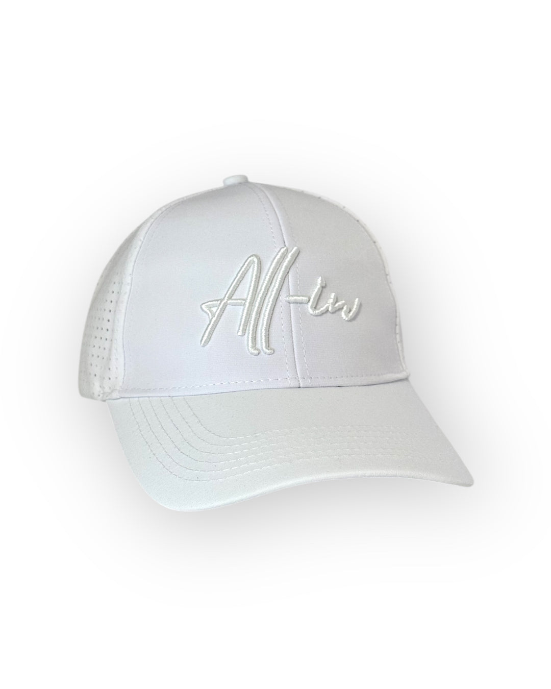 All-in Puff Embroidery Mesh Hat