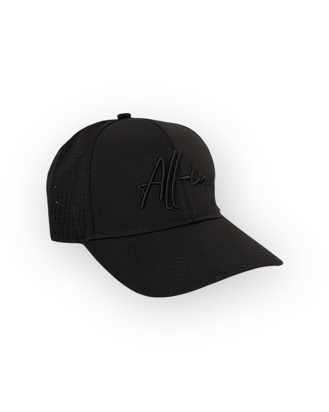 All-in Puff Embroidery Mesh Hat
