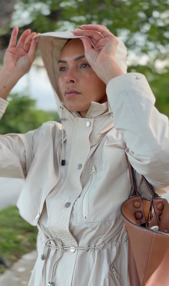 The Sideline Packable Shell (warmer sidelines)