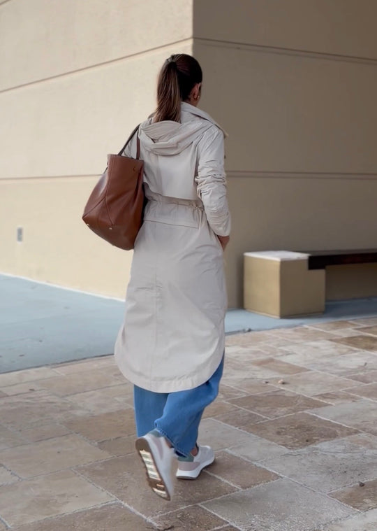 The Sideline Packable Shell (warmer sidelines)