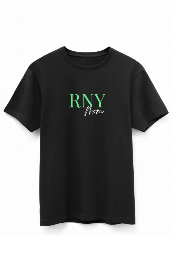 RNY Mom Black