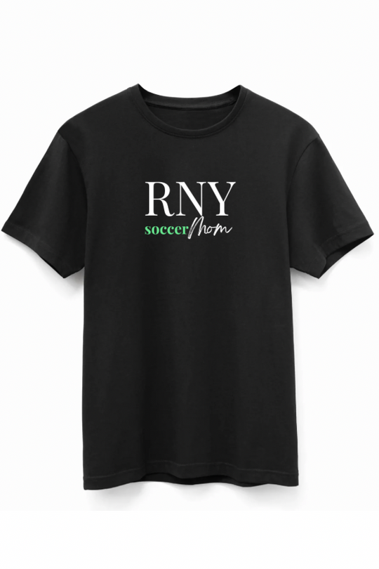 RNY Soccer Mom Black