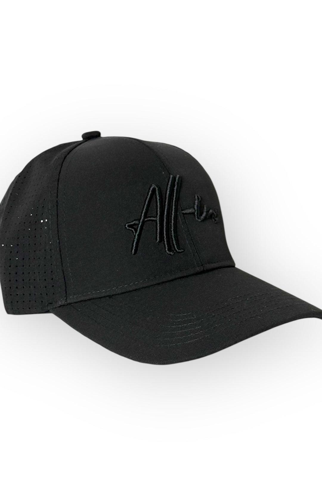 All-in Puff Embroidery Mesh Hat