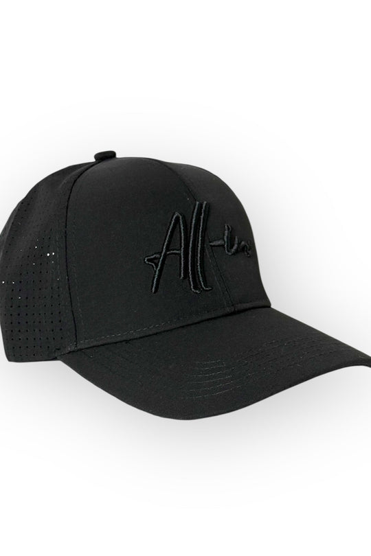 All-in Puff Embroidery Mesh Hat