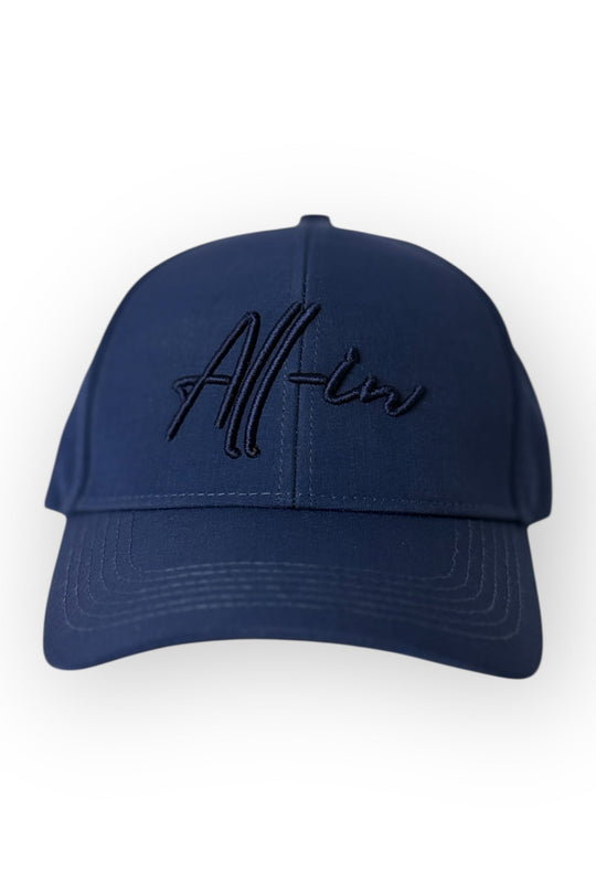 All-in Puff Embroidery Mesh Hat