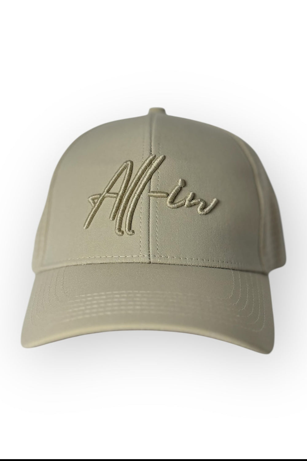 All-in Puff Embroidery Mesh Hat