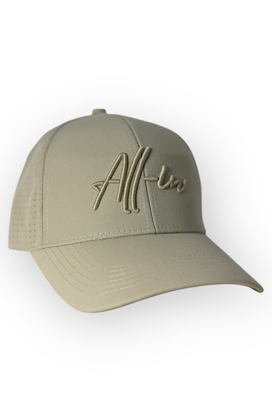 All-in Puff Embroidery Mesh Hat