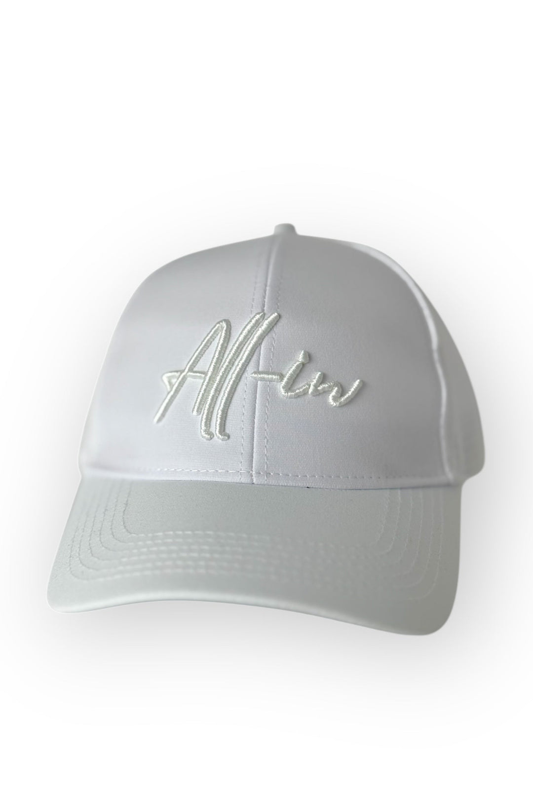 All-in Puff Embroidery Mesh Hat