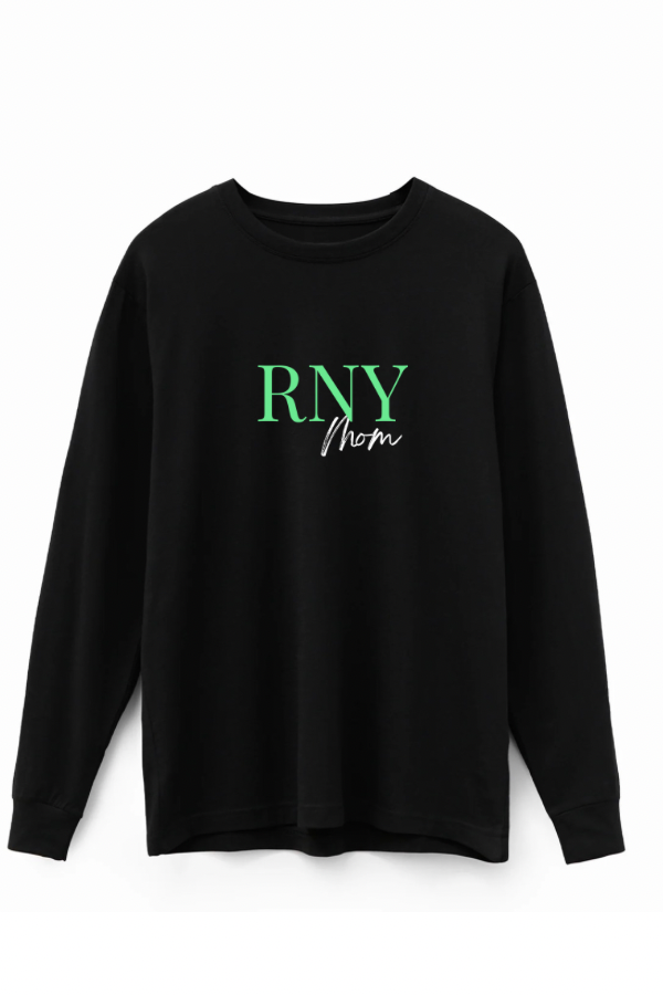 RNY Mom Black
