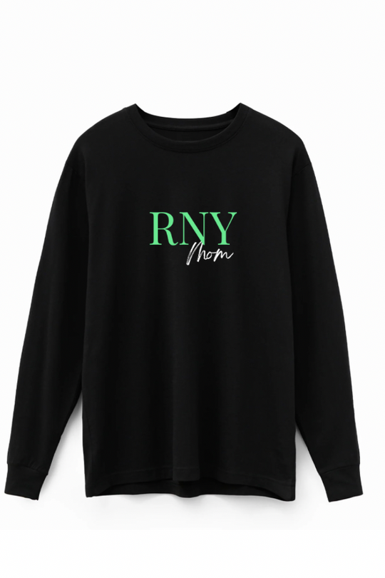 RNY Mom Black