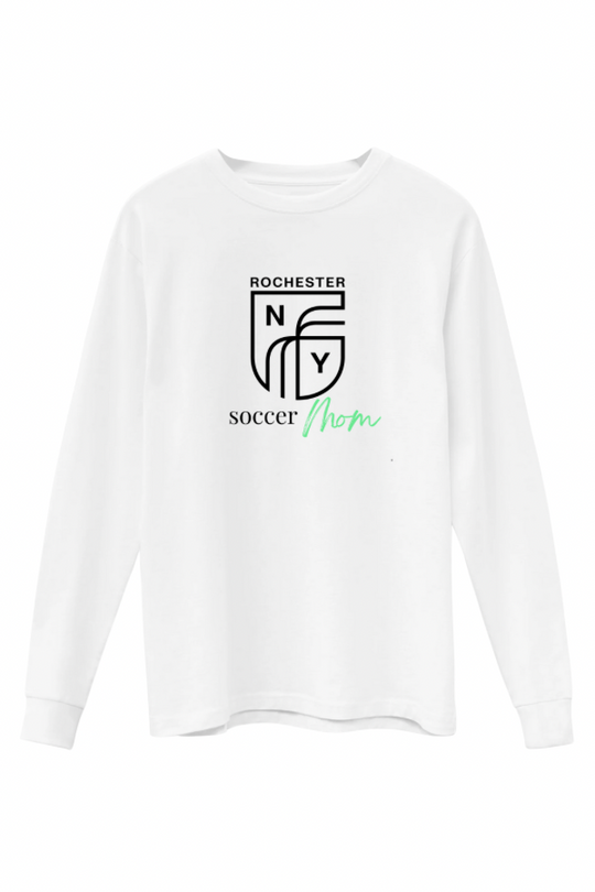 RNY Soccer Mom with Logo
