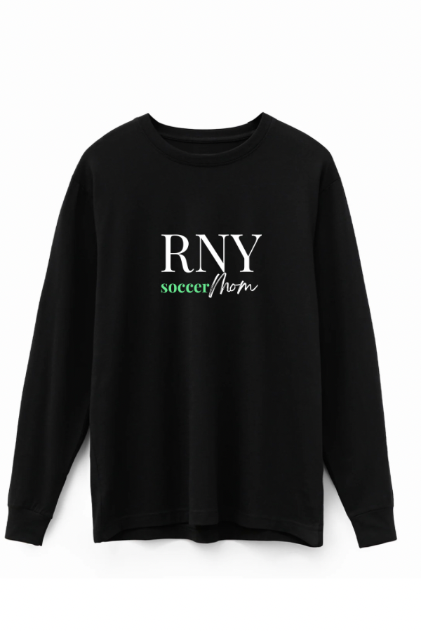 RNY Soccer Mom Black