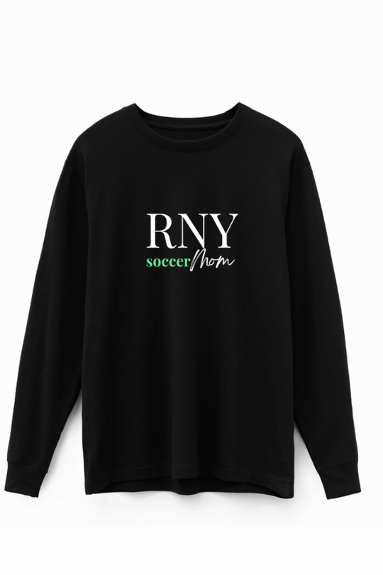 RNY Soccer Mom Black
