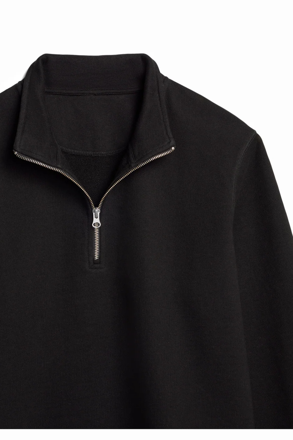 Quarter Zip Organic French Terry