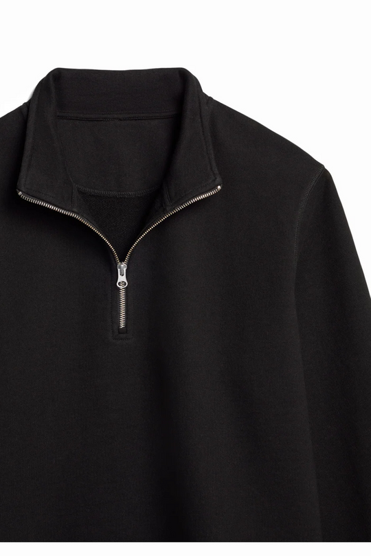 Quarter Zip Organic French Terry