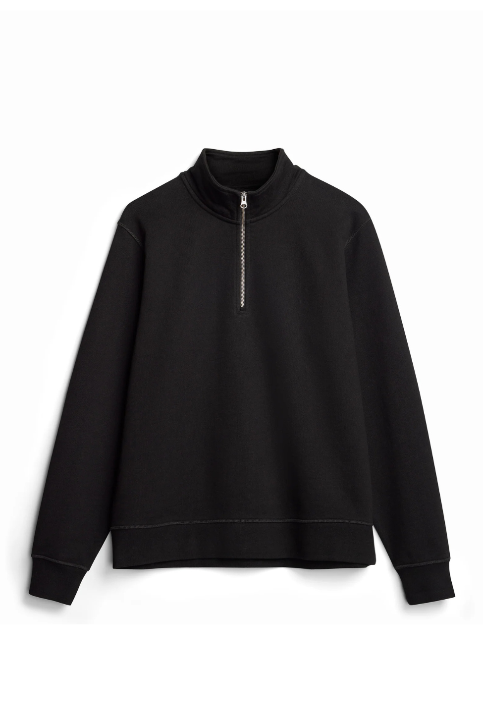 Quarter Zip Organic French Terry