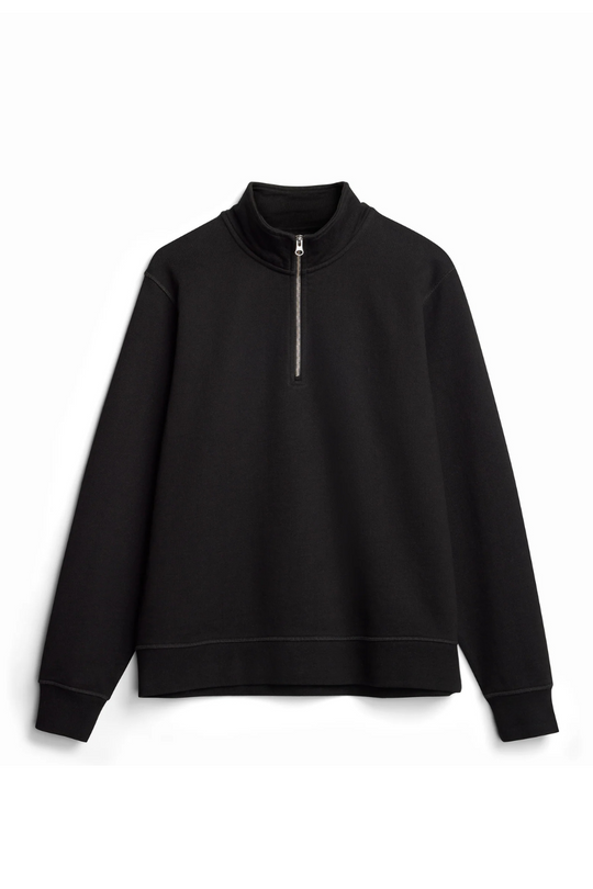 Quarter Zip Organic French Terry