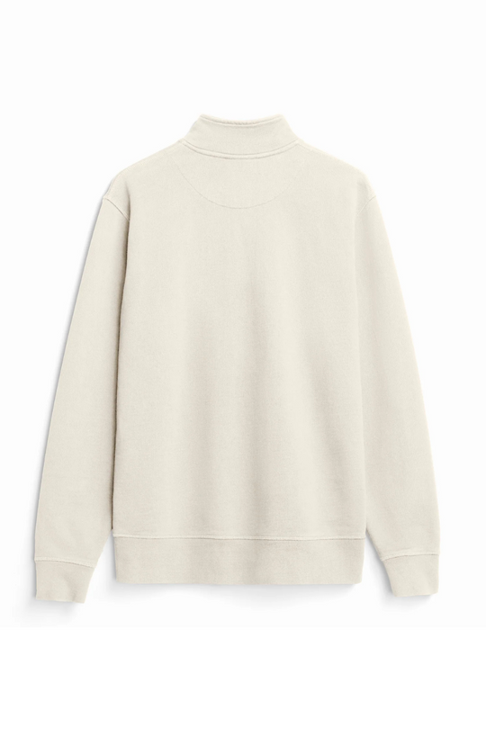 Quarter Zip Organic French Terry