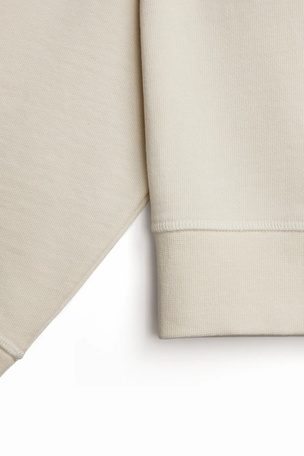 Quarter Zip Organic French Terry