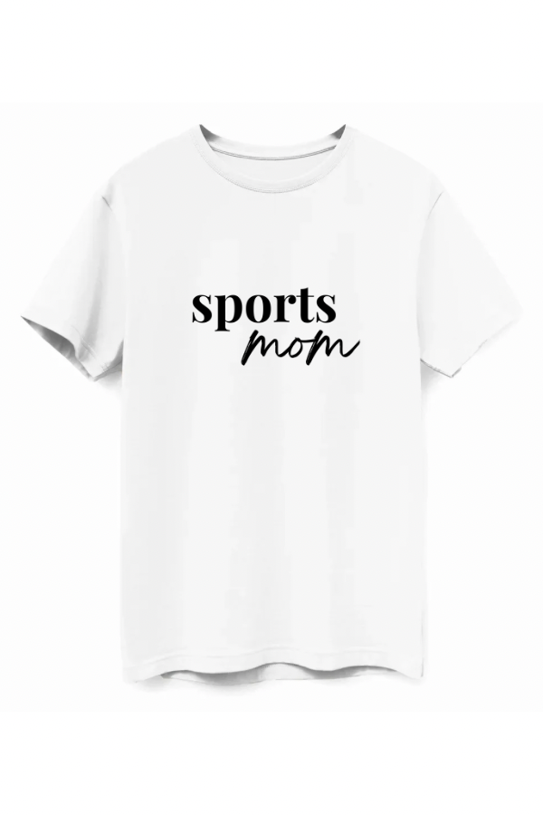 Sports Mom Supima Tee