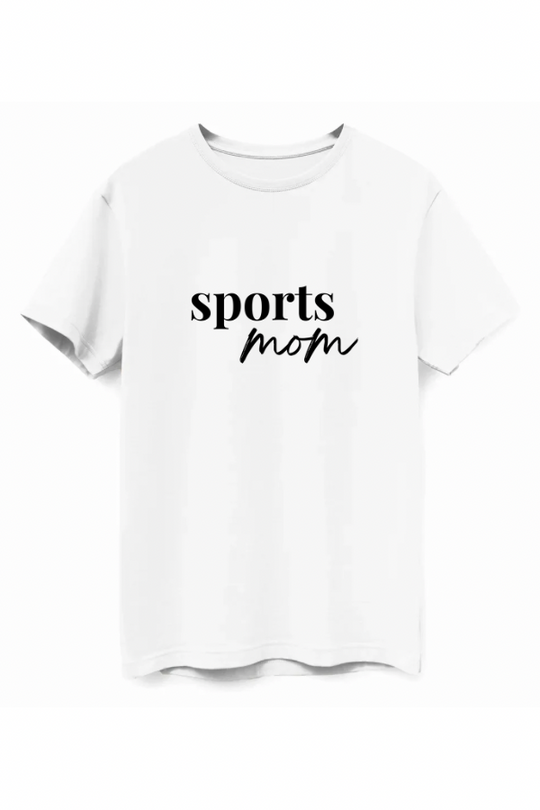 Sports Mom Supima Tee