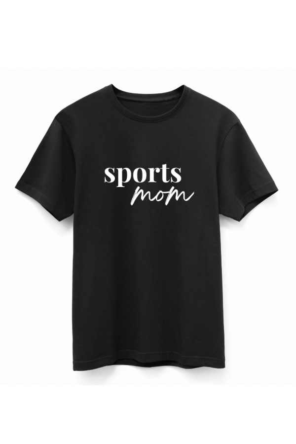 Sports Mom Supima Tee