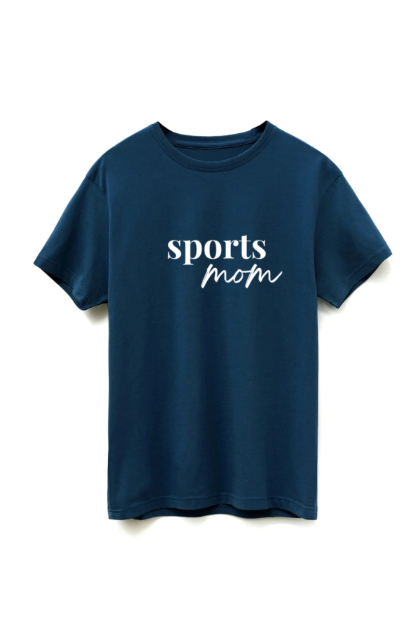 Sports Mom Supima Tee