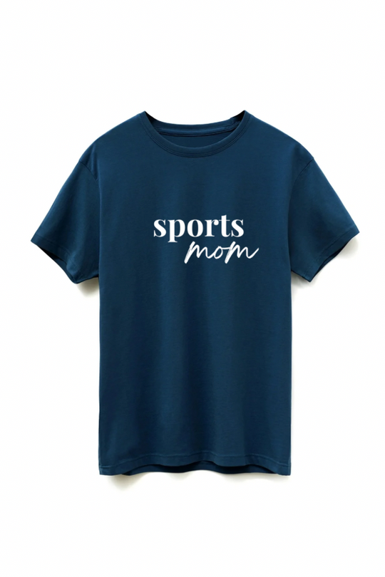 Sports Mom Supima Tee