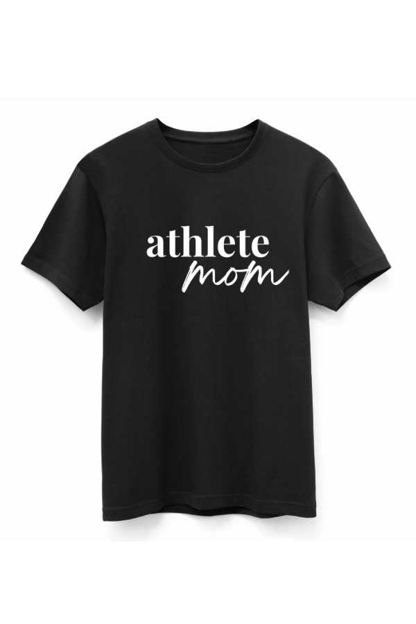 Athlete Mom Supima Cotton Tee