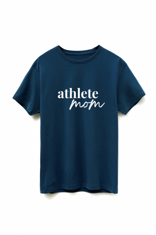 Athlete Mom Supima Cotton Tee
