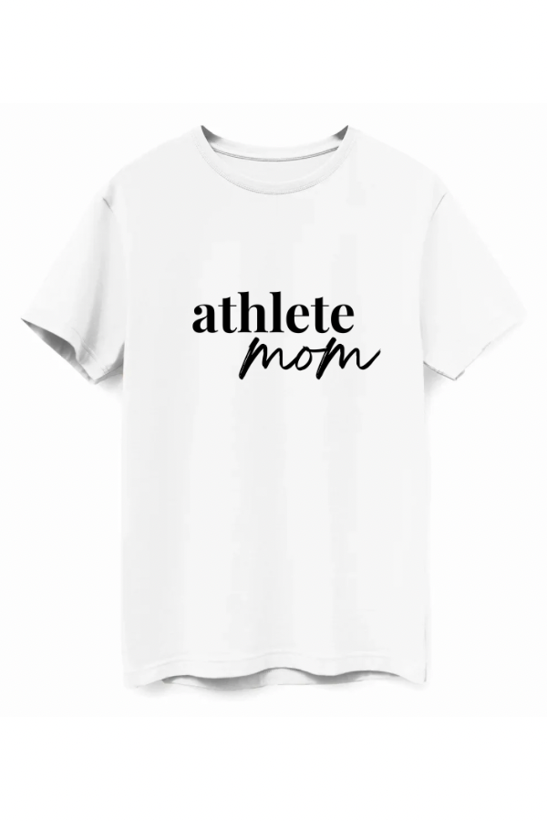 Athlete Mom Supima Cotton Tee