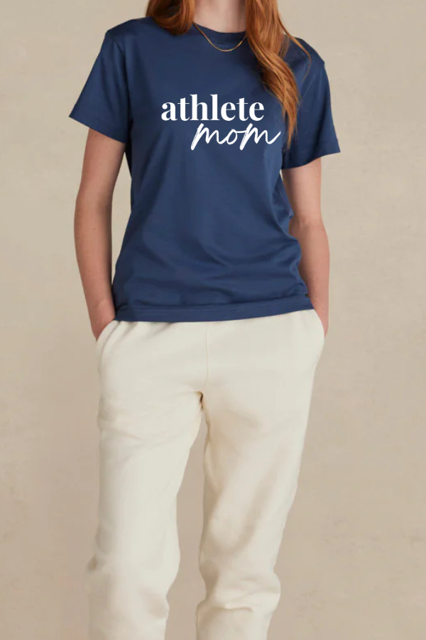 Athlete Mom Supima Cotton Tee