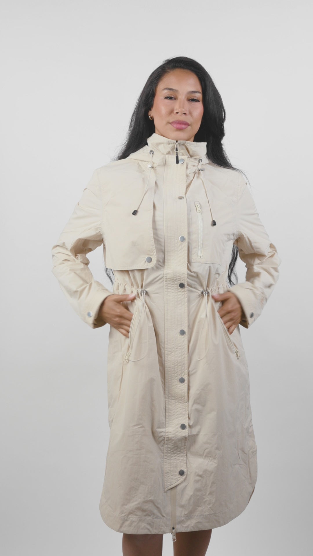 The Sideline Packable Shell (warmer sidelines)